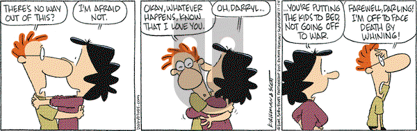 Baby Blues on Friday November 14, 2014 Comic Strip