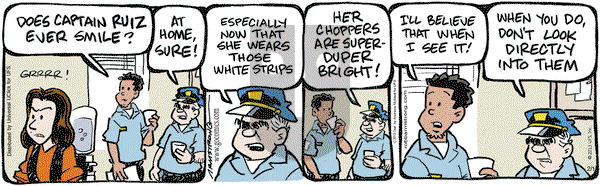 JumpStart on Thursday February 1, 2018 Comic Strip