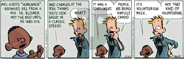 Frazz on Thursday October 22, 2009 Comic Strip