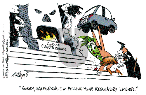 Henry Payne - Tuesday May 27, 2025 Comic Strip