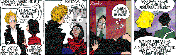 9 Chickweed Lane on Wednesday August 7, 2019 Comic Strip