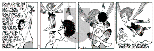 9 Chickweed Lane on Friday December 26, 2003 Comic Strip