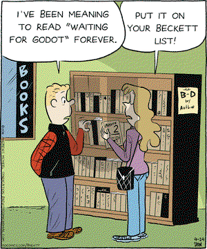 Brevity on Saturday April 14, 2018 Comic Strip