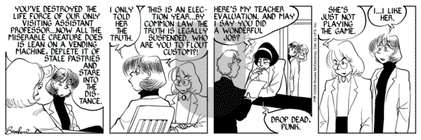 9 Chickweed Lane on Monday January 14, 2008 Comic Strip