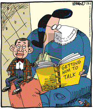 Reality Check on Saturday December 1, 2012 Comic Strip