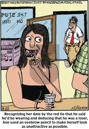 Close to Home on Tuesday August 22, 2017 Comic Strip