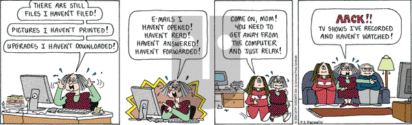 Cathy Classics on Saturday May 3, 2008 Comic Strip