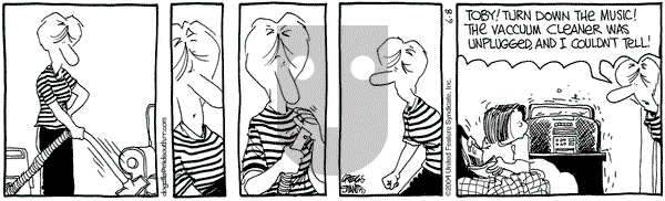 The Buckets on Tuesday June 8, 2004 Comic Strip