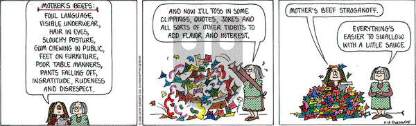 Cathy Classics on Friday May 12, 2006 Comic Strip