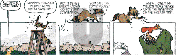 Over the Hedge on Thursday May 14, 2009 Comic Strip