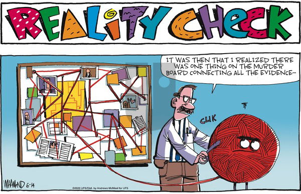 Reality Check on Sunday June 14, 2020 Comic Strip