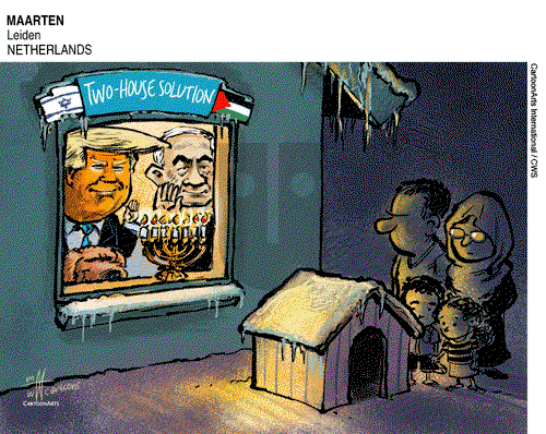ViewsMidEast - Monday February 17, 2020 Comic Strip