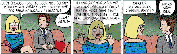 Luann on Thursday June 15, 2017 Comic Strip