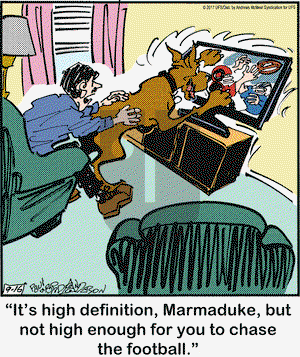 Marmaduke on Saturday September 16, 2017 Comic Strip