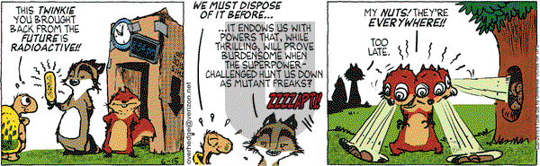Over the Hedge on Friday June 15, 2012 Comic Strip