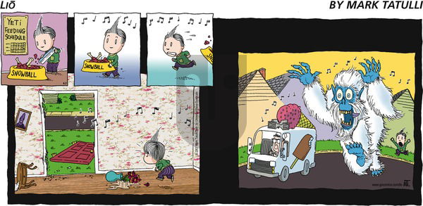 Lio on Sunday June 3, 2007 Comic Strip
