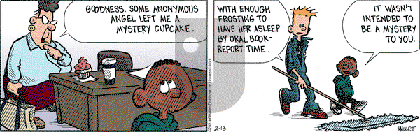 Frazz on Friday February 13, 2015 Comic Strip
