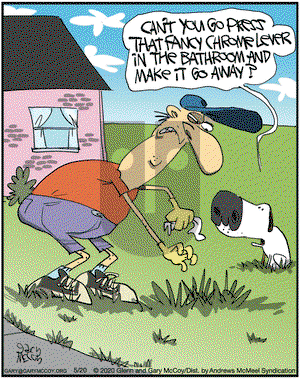 The Flying McCoys on Wednesday May 20, 2020 Comic Strip
