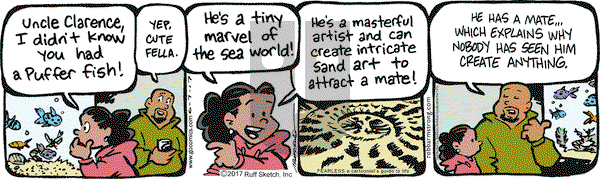 JumpStart on Wednesday June 7, 2017 Comic Strip