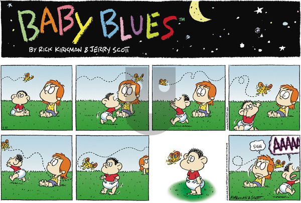 Baby Blues on Sunday May 23, 1999 Comic Strip