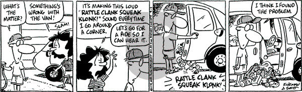 Baby Blues on Saturday September 9, 1995 Comic Strip