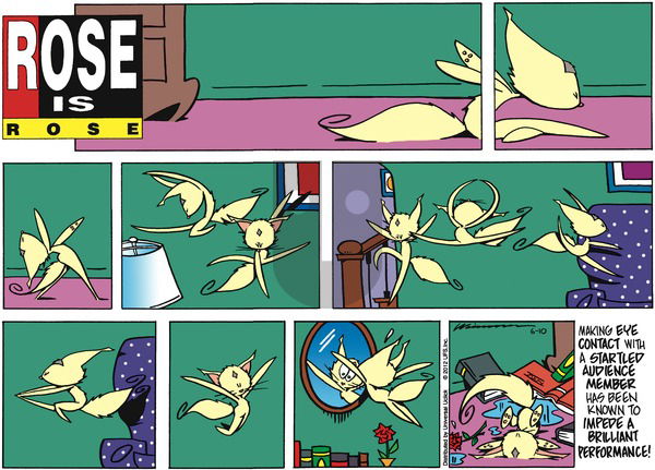 Rose is Rose on Sunday June 10, 2012 Comic Strip