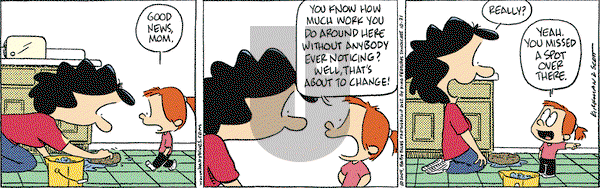 Baby Blues on Thursday October 21, 2004 Comic Strip