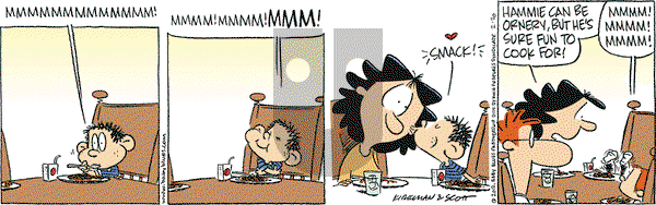Baby Blues on Monday February 20, 2012 Comic Strip