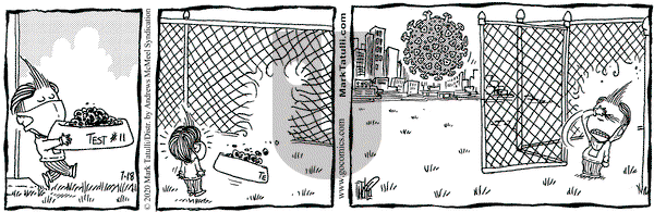 Lio on Saturday July 18, 2020 Comic Strip