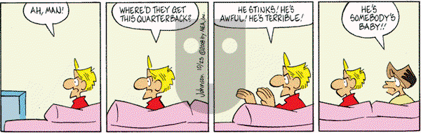 Arlo and Janis on Saturday October 25, 2008 Comic Strip