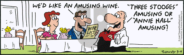 Frank and Ernest on Thursday March 9, 2017 Comic Strip