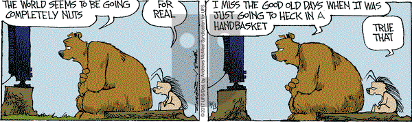 The Grizzwells on Tuesday June 13, 2017 Comic Strip