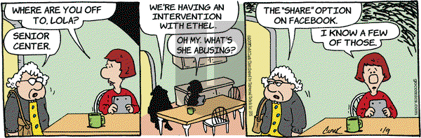 Lola on Wednesday January 9, 2013 Comic Strip
