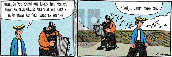 Overboard on Tuesday July 19, 2005 Comic Strip