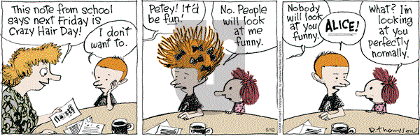 Cul de Sac on Saturday May 12, 2018 Comic Strip