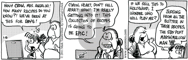 Heart of the City on Friday November 18, 2011 Comic Strip