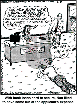 Close to Home on Friday June 19, 2009 Comic Strip
