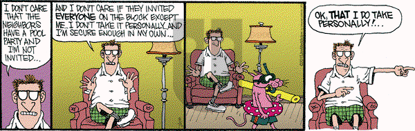 Monty on Wednesday August 12, 2015 Comic Strip