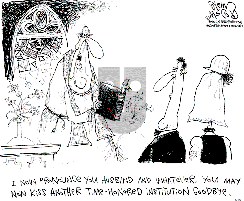 Glenn McCoy on Thursday July 15, 2004 Comic Strip