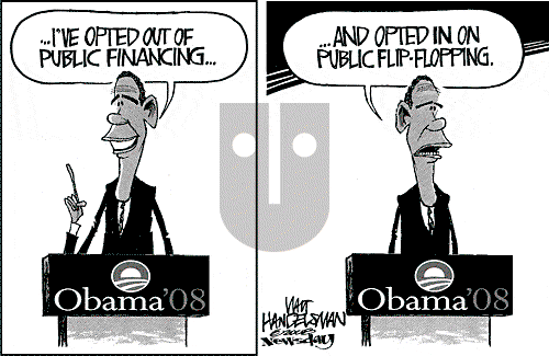 Matt Davies on Thursday June 19, 2008 Comic Strip