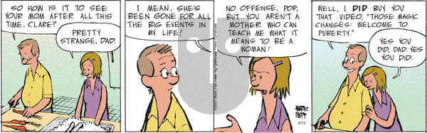 Lucky Cow on Friday April 13, 2007 Comic Strip