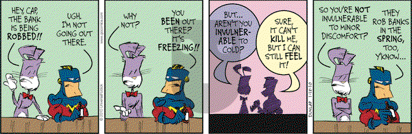 Ink Pen on Monday January 18, 2010 Comic Strip