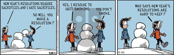 Grand Avenue on Thursday December 28, 2017 Comic Strip