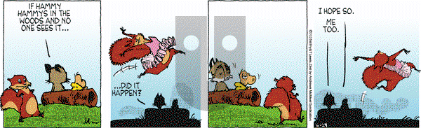 Over the Hedge on Tuesday June 24, 2025 Comic Strip