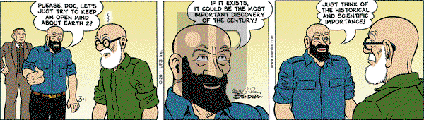Alley Oop on Tuesday March 1, 2011 Comic Strip