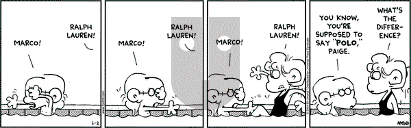 FoxTrot - Wednesday June 2, 2004 Comic Strip