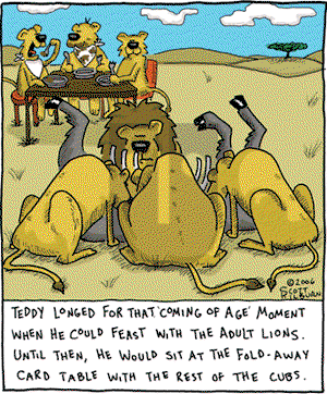 The Argyle Sweater on Tuesday December 25, 2007 Comic Strip