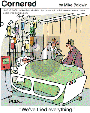 Cornered on Wednesday August 10, 2016 Comic Strip