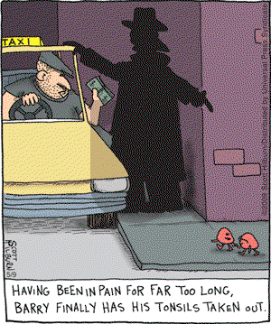 The Argyle Sweater on Saturday May 9, 2009 Comic Strip