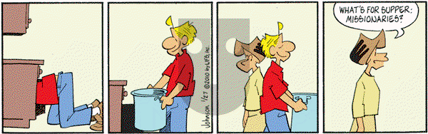Arlo and Janis on Wednesday January 27, 2010 Comic Strip